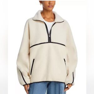 Helsa Half-Zip Fleece Pullover